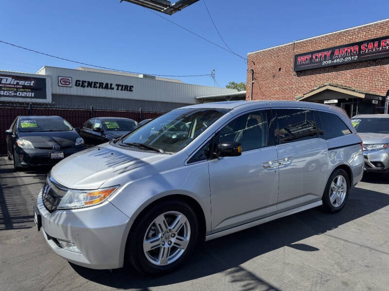 2012 Honda Odyssey Touring Elite
