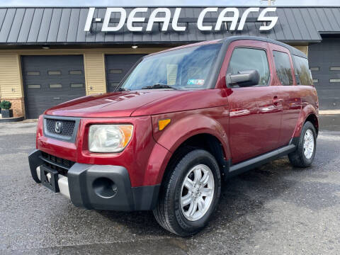2006 Honda Element EX-P