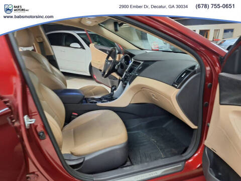 2014 Hyundai Sonata Limited 2.0T