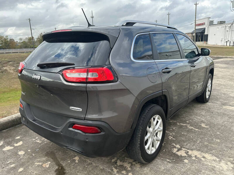 2017 Jeep Cherokee Latitude