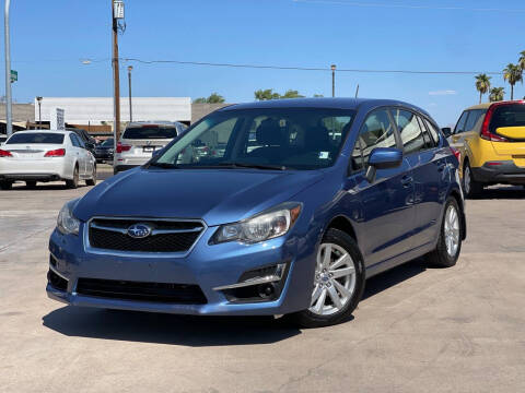 2016 Subaru Impreza for sale at SNB Motors in Mesa AZ