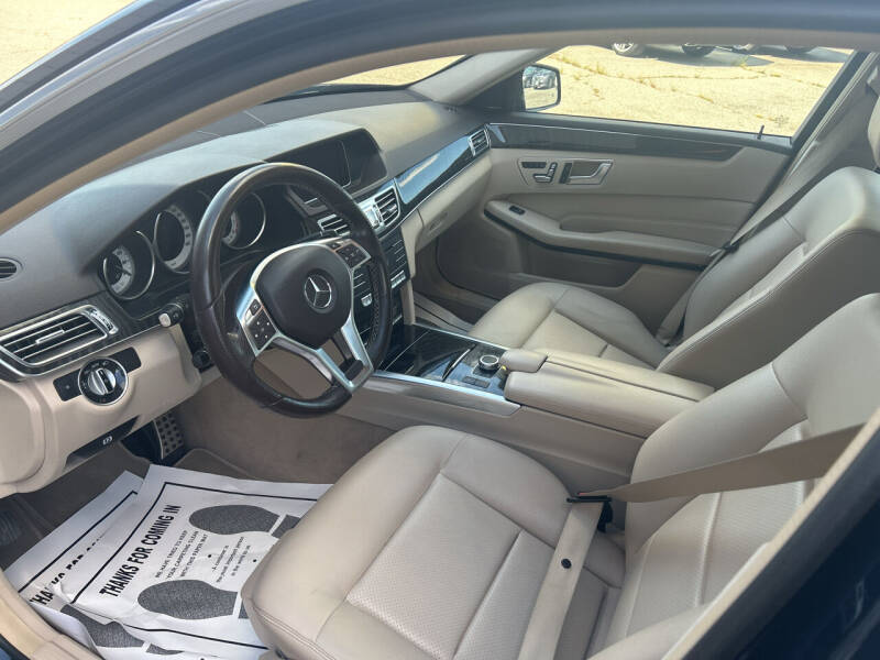 2016 Mercedes-Benz E-Class E 350 4MATIC