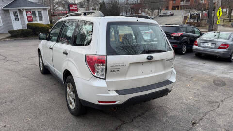 2012 Subaru Forester 2.5X