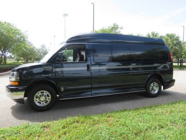 2012 Chevrolet Express 2500