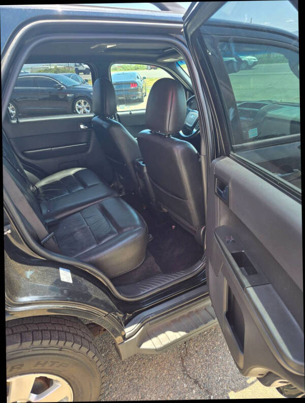 2012 Ford Escape Limited
