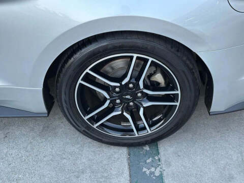 2018 Ford Mustang EcoBoost