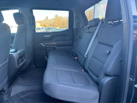 2021 Chevrolet Silverado 1500