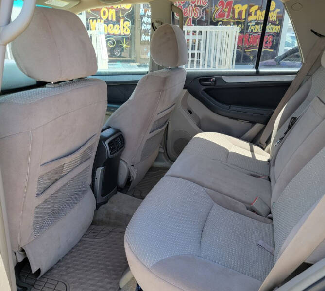 2003 Toyota 4Runner SR5