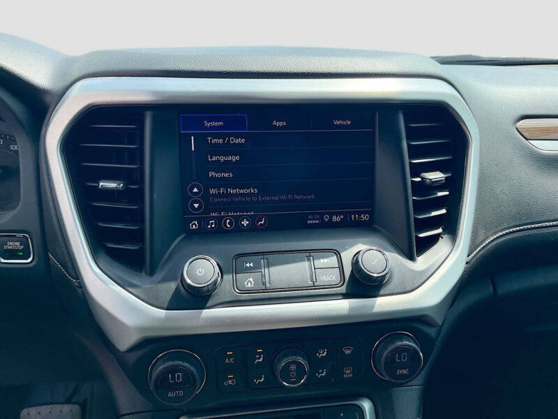 2023 GMC Acadia SLE