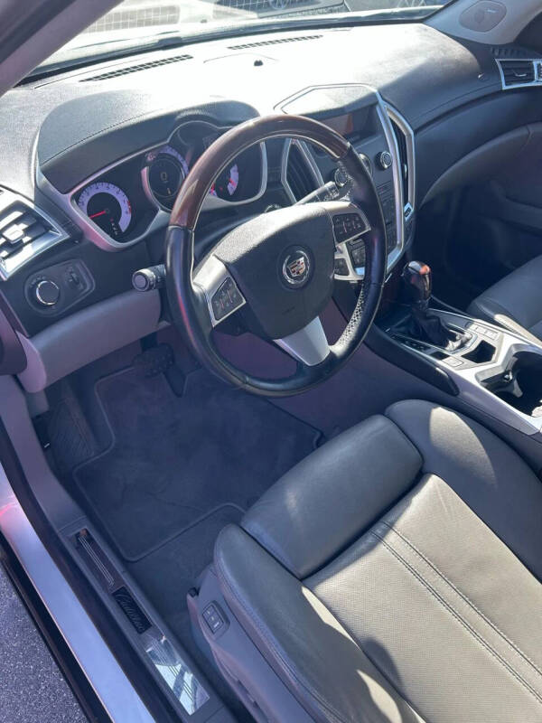 2012 Cadillac SRX Luxury Collection