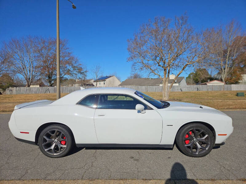 2018 Dodge Challenger R/T Plus