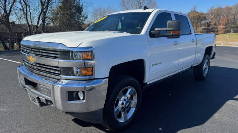 2016 Chevrolet Silverado 2500HD