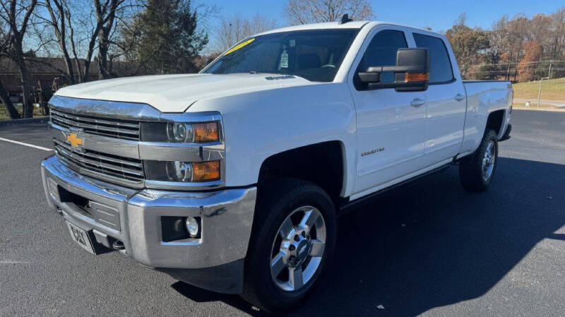 2016 Chevrolet Silverado 2500HD