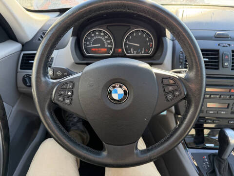 2007 BMW X3 3.0si