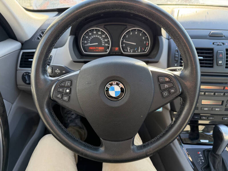 2007 BMW X3 3.0si