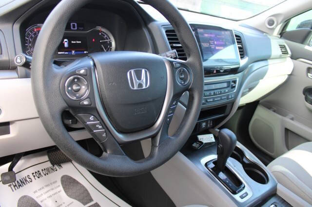 2018 Honda Pilot EX