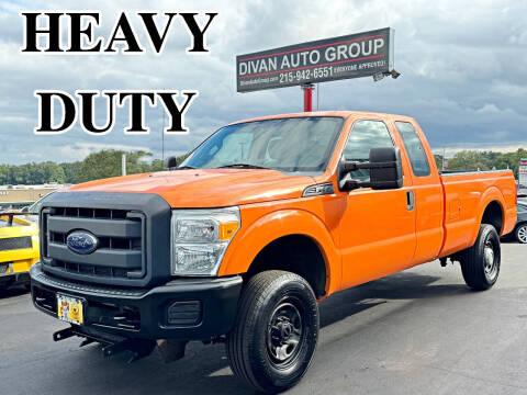 2015 Ford F-350 Super Duty for sale at Divan Auto Group in Feasterville Trevose PA