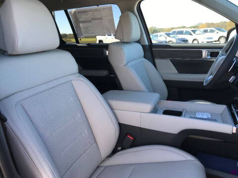 2026 Hyundai Santa Fe Hybrid Calligraphy