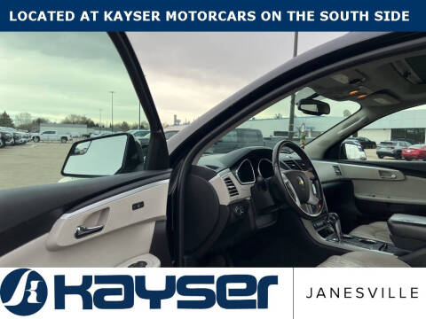 2011 Chevrolet Traverse LTZ