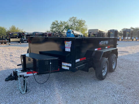 2024 TEXAS PRIDE  - Dump Trailer 6 X 10 - Ramps for sale at LJD Sales in Lampasas TX