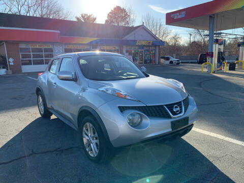 2013 Nissan JUKE for sale at Gia Auto Sales in East Wareham MA