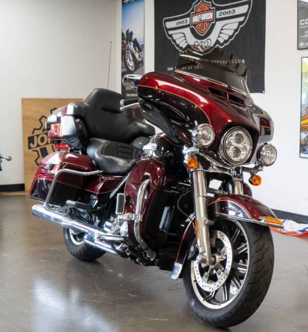 2015 Harley-Davidson Electra Glide Ultra Classic