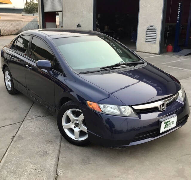 2008 Honda Civic for sale at Teo's Auto Sales in Turlock CA