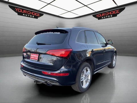2013 Audi Q5 3.0T quattro Premium Plus