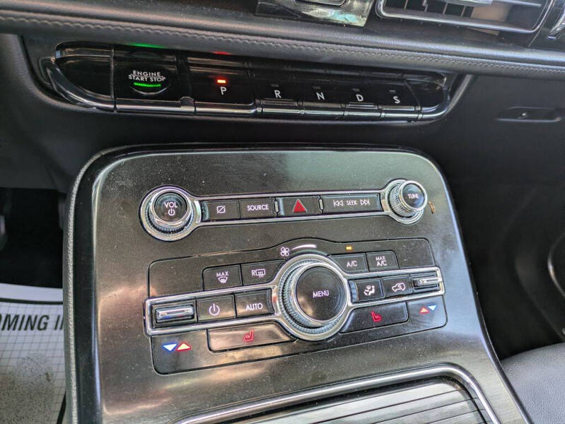 2022 Lincoln Nautilus Standard