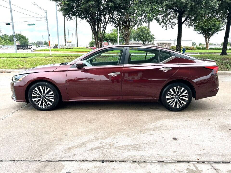 2023 Nissan Altima for sale at BLESSED MOTORS SALES in Houston, TX