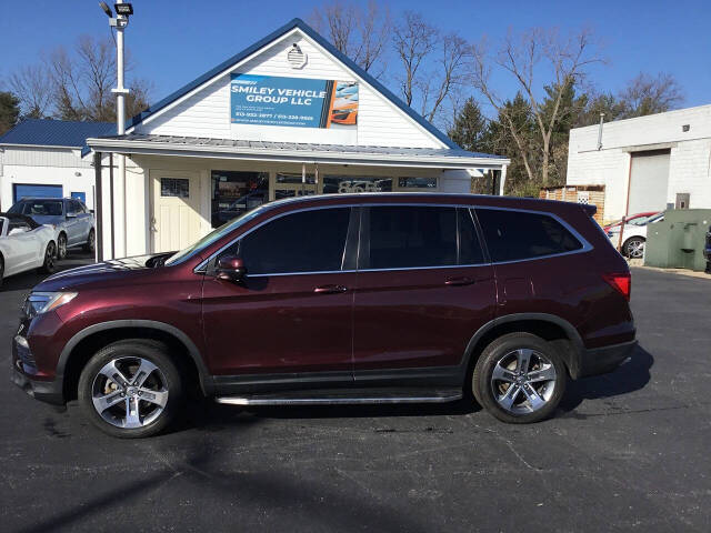 2017 Honda Pilot for sale at Smiley Vehicle Group in Lebanon, OH