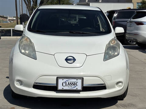 2015 Nissan LEAF S