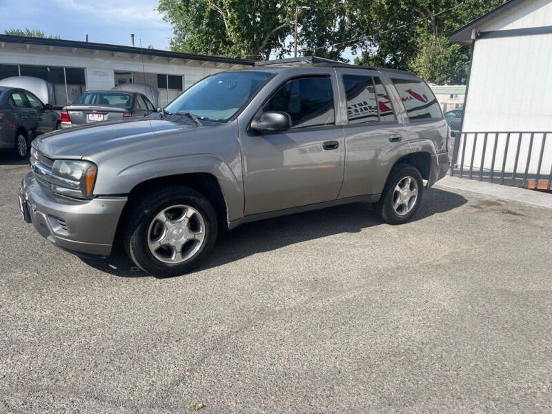2008 Chevrolet TrailBlazer for sale at J and H Auto Sales in Union Gap WA