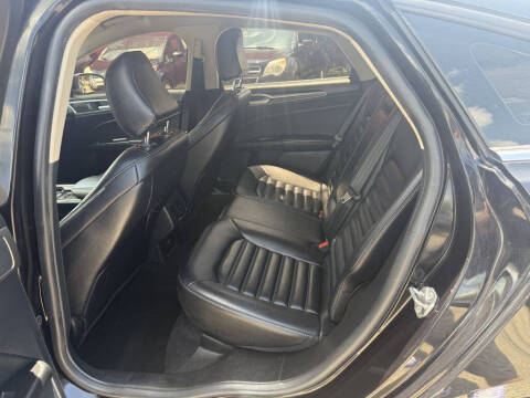 2020 Ford Fusion SEL