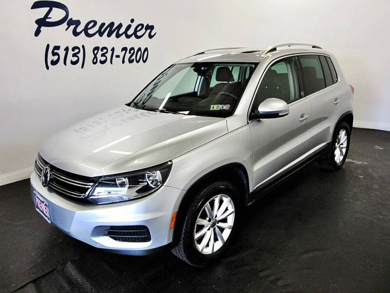 2017 Volkswagen Tiguan for sale at Premier Automotive Group in Milford OH