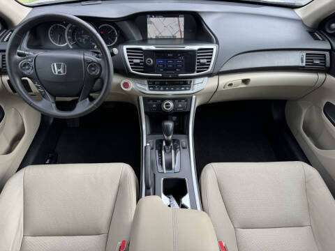 2013 Honda Accord EX-L w/Navi