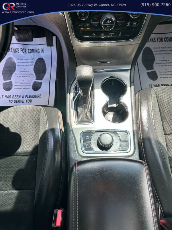 2017 Jeep Grand Cherokee Trailhawk