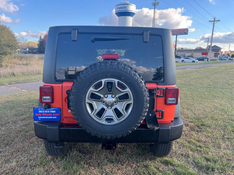 2015 Jeep Wrangler Unlimited Willys Wheeler Edition