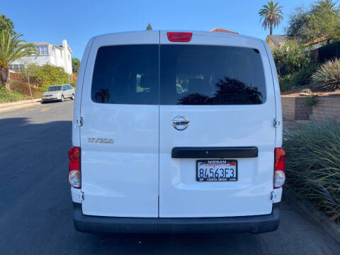 2021 Nissan NV200 S