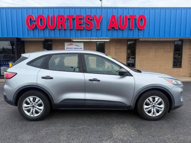 2021 Ford Escape S