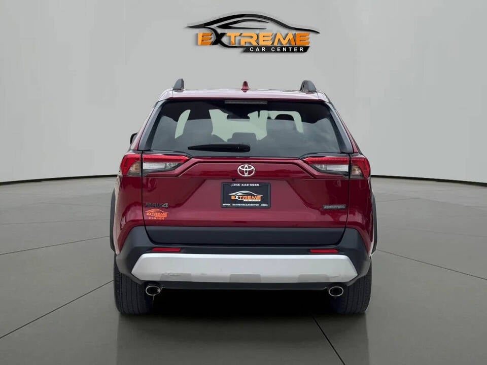 2023 Toyota RAV4 for sale at Extreme Car Center in Detroit, MI