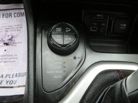 2018 Jeep Cherokee Trailhawk