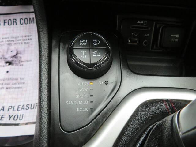 2018 Jeep Cherokee Trailhawk