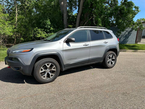 2016 Jeep Cherokee for sale at Family Auto Sales llc in Fenton MI