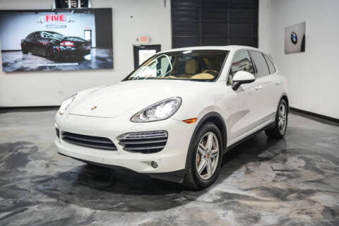 2014 Porsche Cayenne S Hybrid