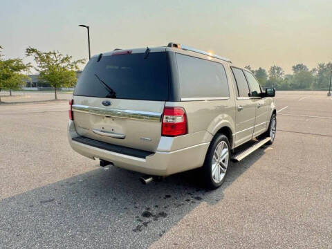 2017 Ford Expedition EL Platinum