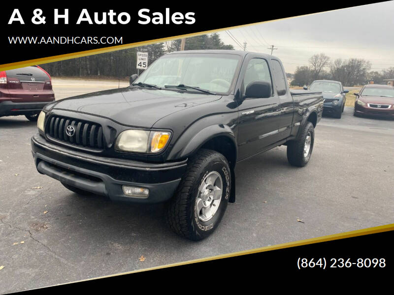 2004 Toyota Tacoma for sale at A & H Auto Sales in Greenville SC