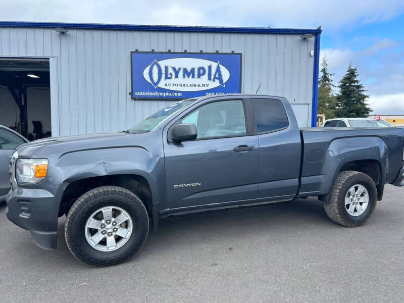 2017 GMC Canyon