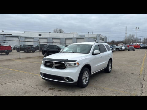 2020 Dodge Durango SXT Plus