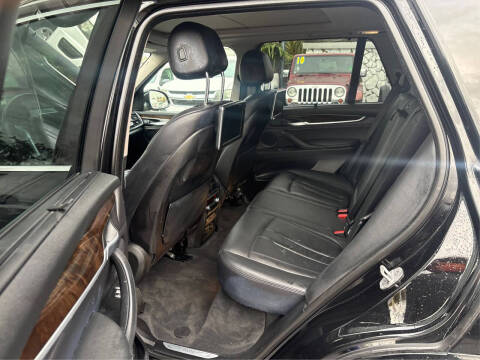 2014 BMW X5 sDrive35i